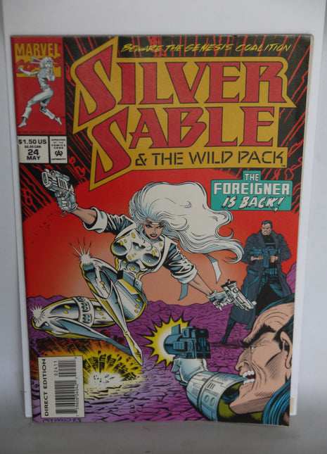 Silver Sable and the Wild Pack (1992) #24 - Mycomicshop.be