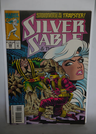 Silver Sable and the Wild Pack (1992) #26 - Mycomicshop.be