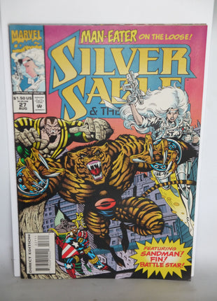 Silver Sable and the Wild Pack (1992) #27 - Mycomicshop.be