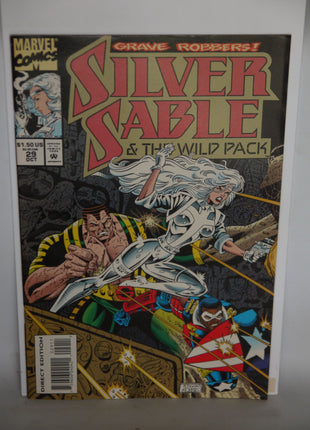 Silver Sable and the Wild Pack (1992) #29 - Mycomicshop.be