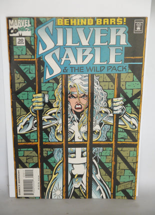 Silver Sable and the Wild Pack (1992) #30 - Mycomicshop.be