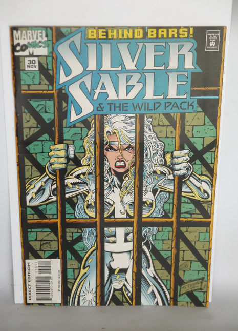 Silver Sable and the Wild Pack (1992) #30 - Mycomicshop.be