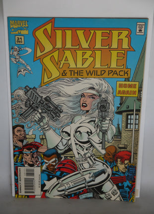 Silver Sable and the Wild Pack (1992) #31 - Mycomicshop.be