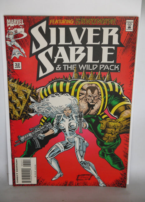 Silver Sable and the Wild Pack (1992) #32 - Mycomicshop.be