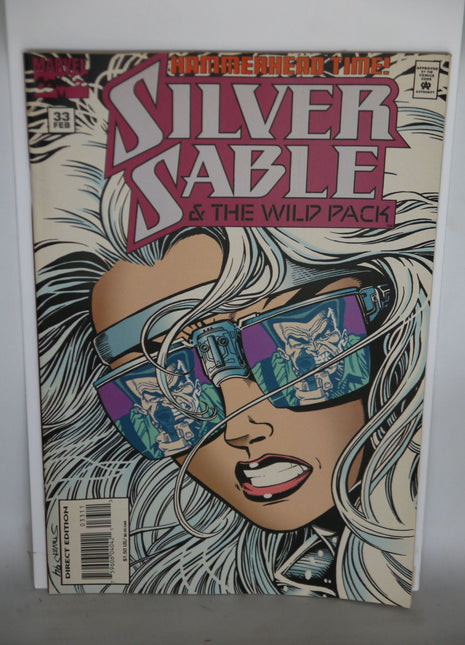 Silver Sable and the Wild Pack (1992) #33 - Mycomicshop.be