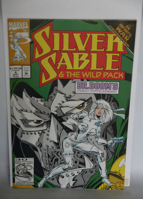 Silver Sable and the Wild Pack (1992) #4 - Mycomicshop.be