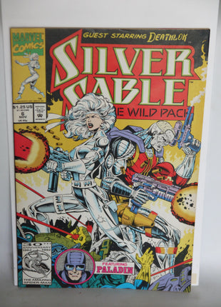 Silver Sable and the Wild Pack (1992) #6 - Mycomicshop.be