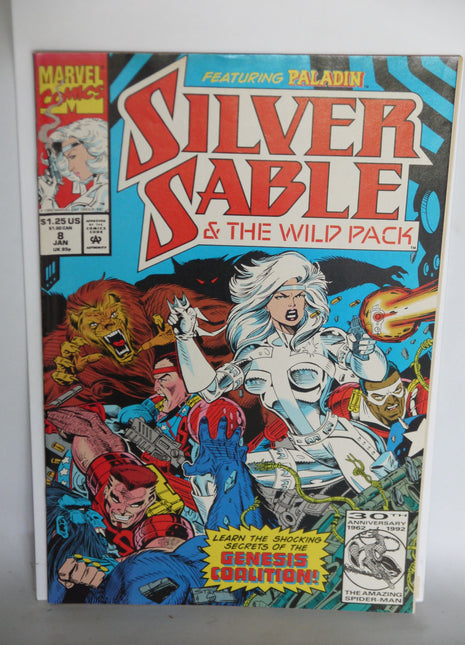 Silver Sable and the Wild Pack (1992) #8 - Mycomicshop.be