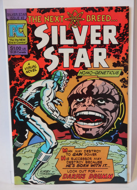 Silver Star (1983 Pacific) #2 - Mycomicshop.be