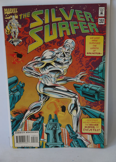 Silver Surfer (1987 2nd Series) #103 - Mycomicshop.be