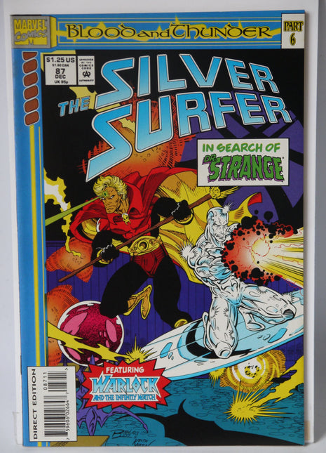 Silver Surfer (1987 2nd Series) #87 - Mycomicshop.be