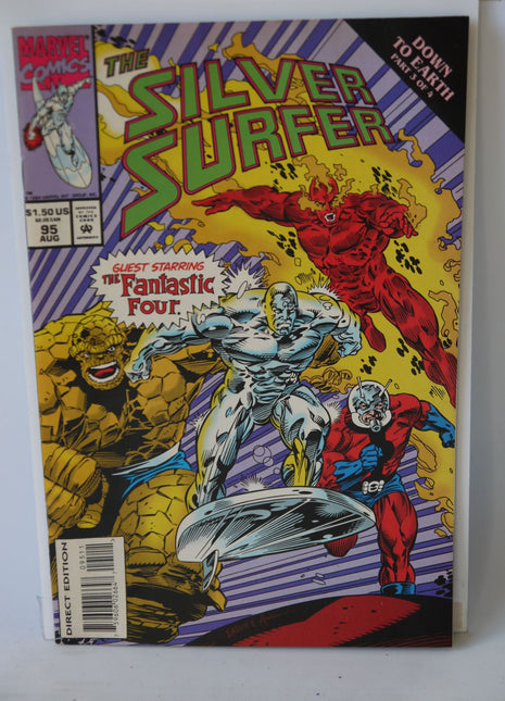 Silver Surfer (1987 2nd Series) #95 - Mycomicshop.be