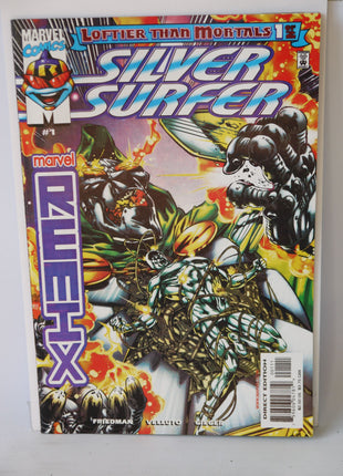 Silver Surfer Loftier Than Mortals (1999) #1 - Mycomicshop.be