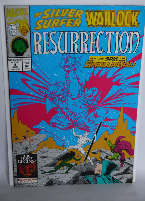 Silver Surfer Warlock Resurrection (1993) #4 - Mycomicshop.be