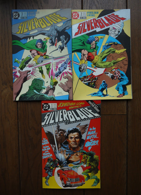 Silverblade (1987) Lot of 3 - Mycomicshop.be