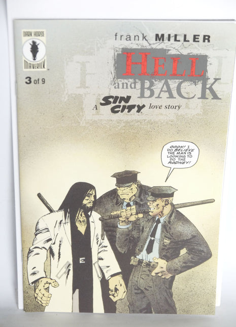 Sin City Hell and Back (1999) #3 - Mycomicshop.be
