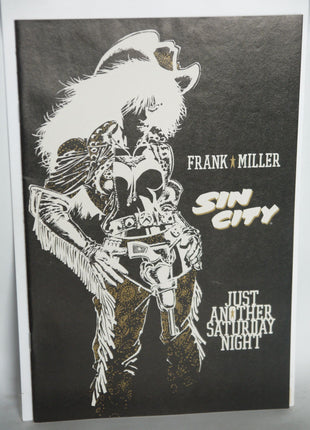 Sin City Just Another Saturday Night (1998) #1 - Mycomicshop.be