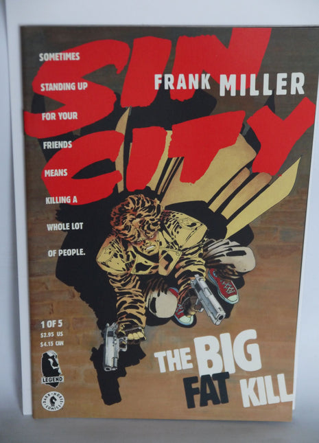 Sin City The Big Fat Kill (1994) #1 - Mycomicshop.be