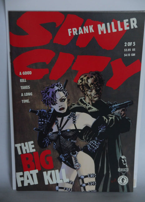 Sin City The Big Fat Kill (1994) #2 - Mycomicshop.be