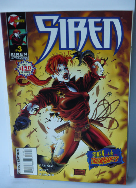 Siren (1995 Malibu) #3 - Mycomicshop.be