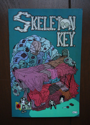 Skeleton Key (1995 1st Series) Set - Mycomicshop.be