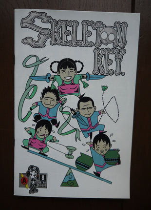 Skeleton Key (1995 1st Series) Set - Mycomicshop.be