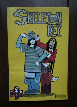 Skeleton Key (1995 1st Series) Set - Mycomicshop.be