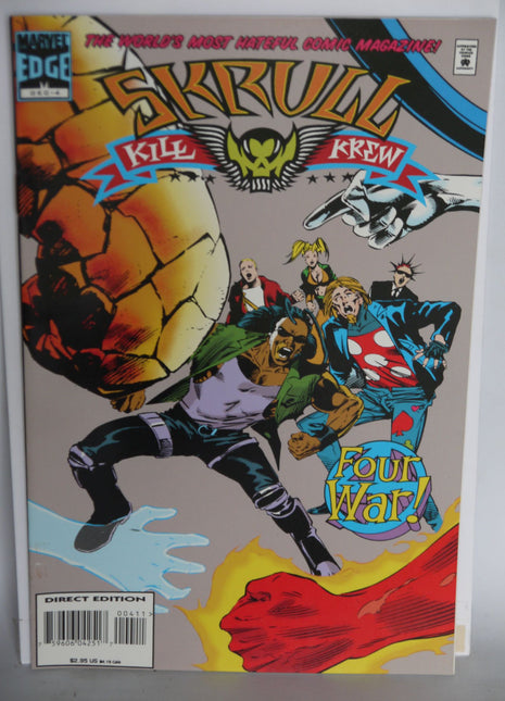 Skrull Kill Krew (1995 1st Series) #4 - Mycomicshop.be