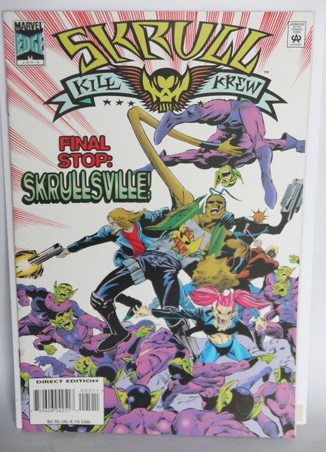 Skrull Kill Krew (1995 1st Series) #5 - Mycomicshop.be