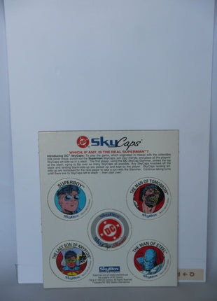 Skybox DC Skycaps 1993 - Return of Superman - Mycomicshop.be