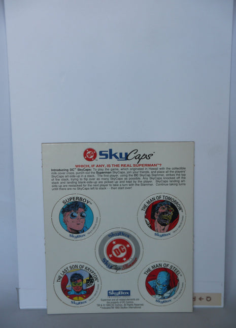 Skybox DC Skycaps 1993 - Return of Superman - Mycomicshop.be