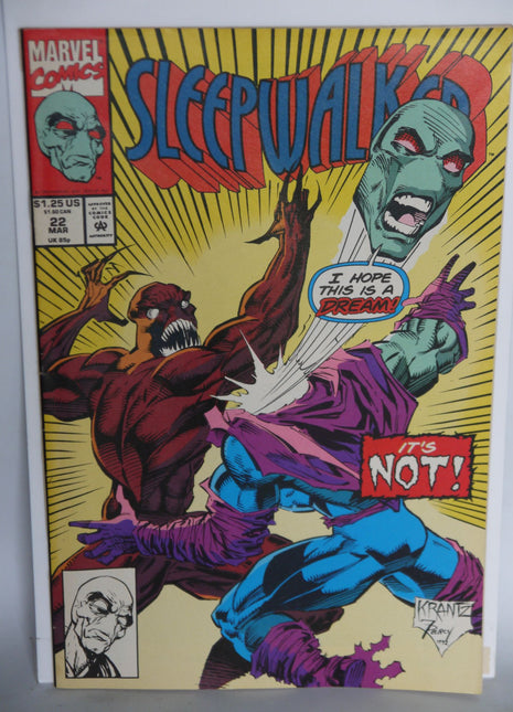 Sleepwalker (1991) #22 - Mycomicshop.be