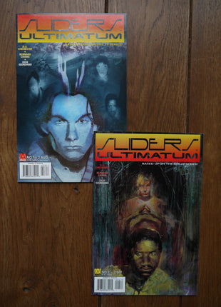 Sliders Ultimatum (1996) Complete Set - Mycomicshop.be