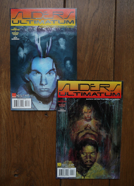 Sliders Ultimatum (1996) Complete Set - Mycomicshop.be