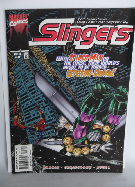 Slingers (1998) #3 - Mycomicshop.be