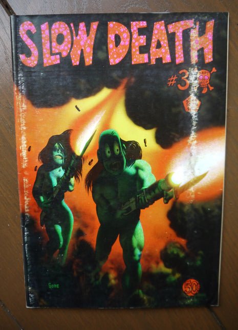 Slow Death (1970 Last Gasp) #3 - Mycomicshop.be