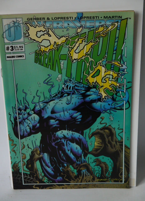 Sludge (1993) #3 - Mycomicshop.be