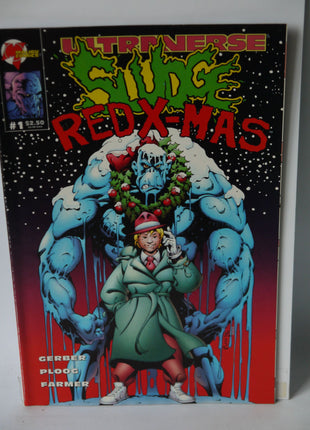 Sludge Red X-Mas (1994) #1 - Mycomicshop.be