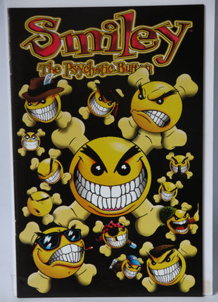 Smiley the Psychotic Button (1998) #1B - Mycomicshop.be