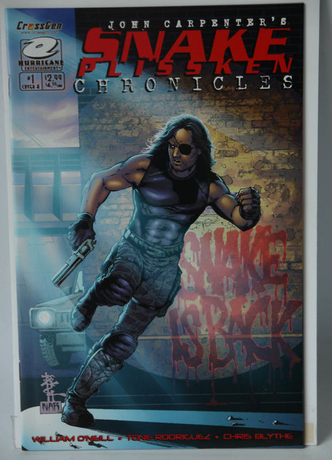 Snake Plissken Chronicles (2003) #1A - Mycomicshop.be