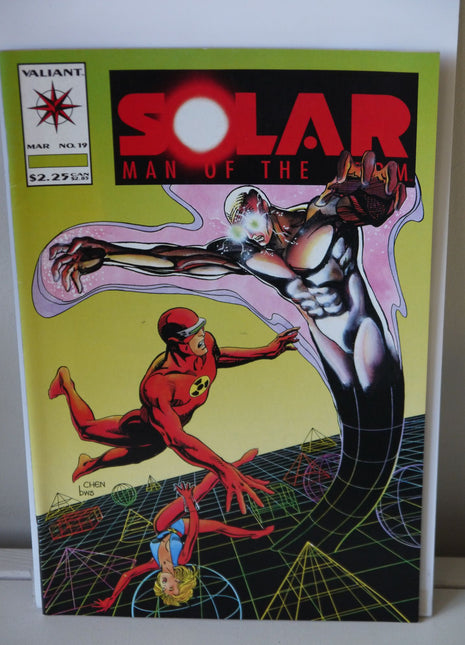 Solar Man of the Atom (1991) #19 - Mycomicshop.be