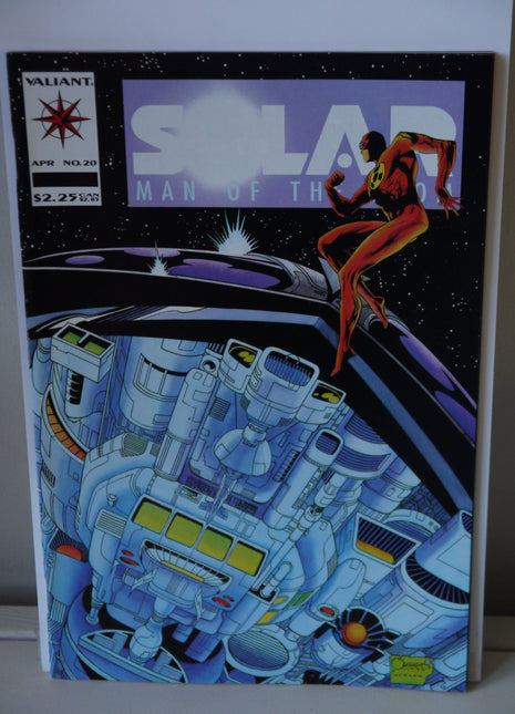 Solar Man of the Atom (1991) #20 - Mycomicshop.be