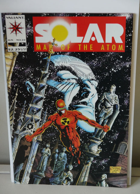 Solar Man of the Atom (1991) #22 - Mycomicshop.be