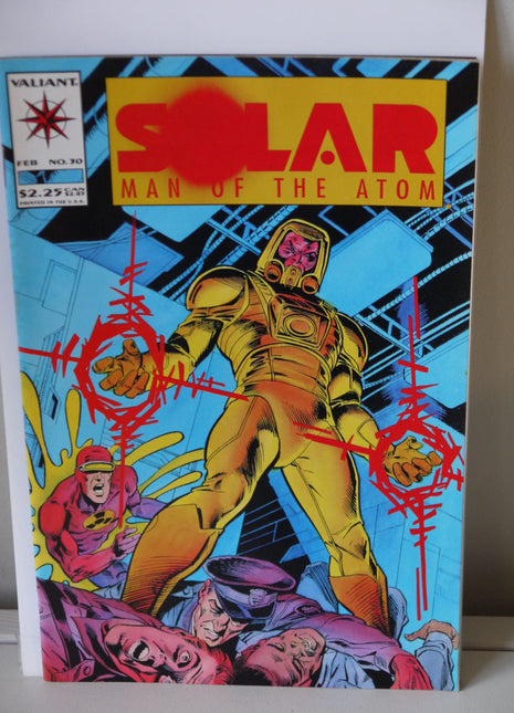 Solar Man of the Atom (1991) #30 - Mycomicshop.be