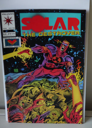Solar Man of the Atom (1991) #34 - Mycomicshop.be