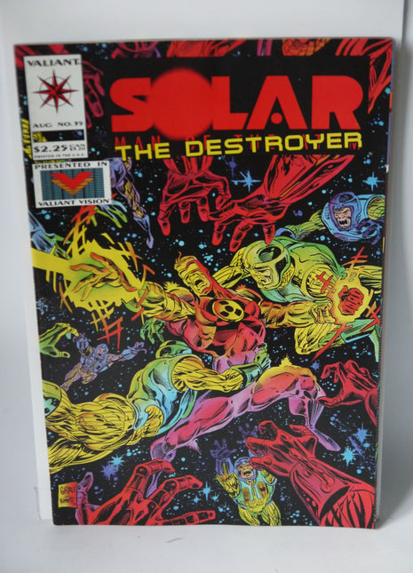 Solar Man of the Atom (1991) #35 - Mycomicshop.be
