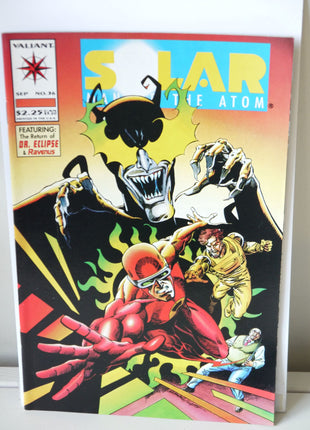 Solar Man of the Atom (1991) #36 - Mycomicshop.be