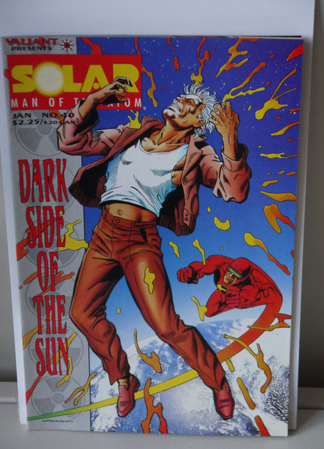 Solar Man of the Atom (1991) #40 - Mycomicshop.be