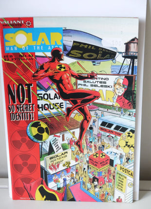 Solar Man of the Atom (1991) #41 - Mycomicshop.be