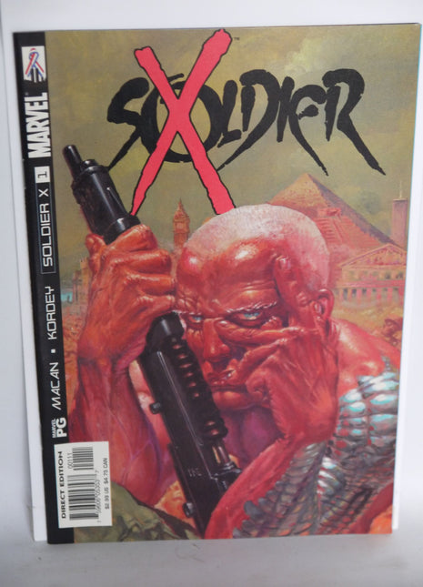 Soldier X (2002) #1 - Mycomicshop.be